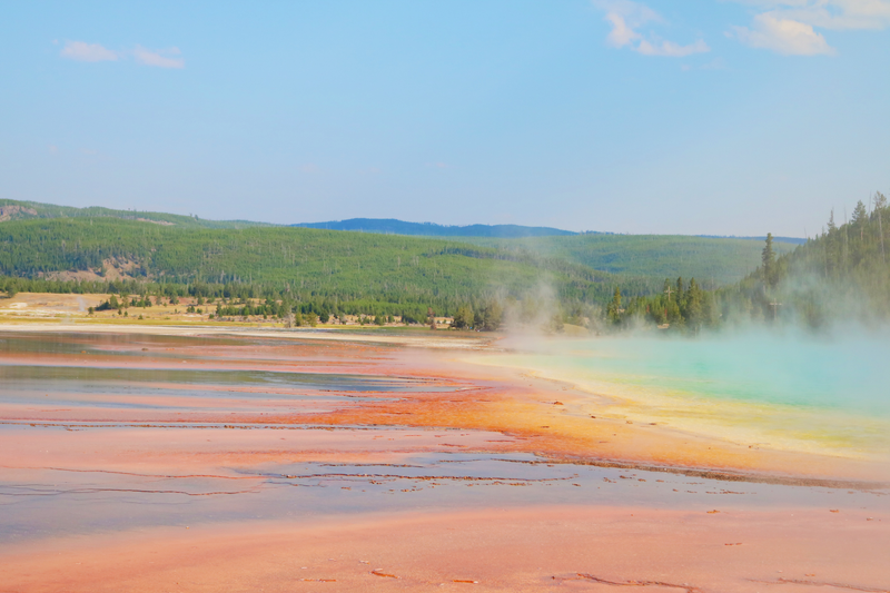 Illustration for article titled Photodump: Yellowstone National Park